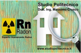 ANALISI LIVELLI RADON - STUDIO POLITECNICO 